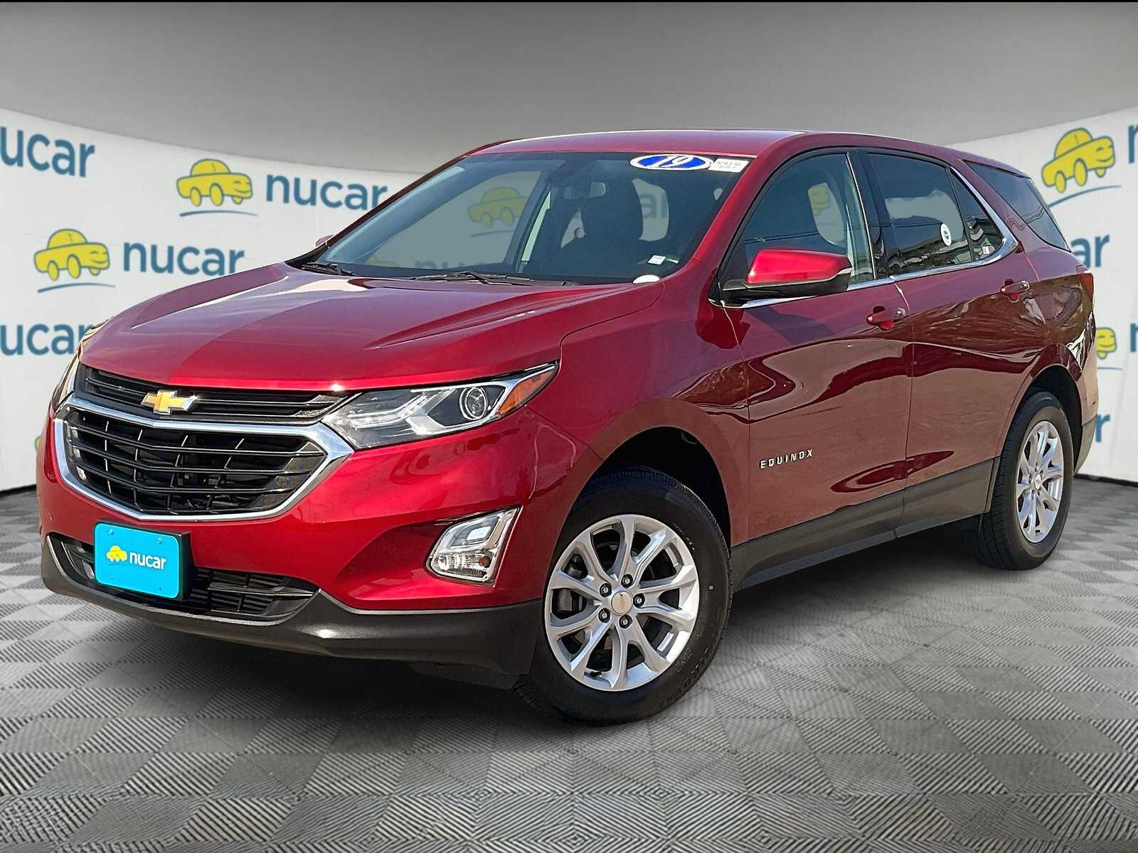 2019 Chevrolet Equinox LT photo 3