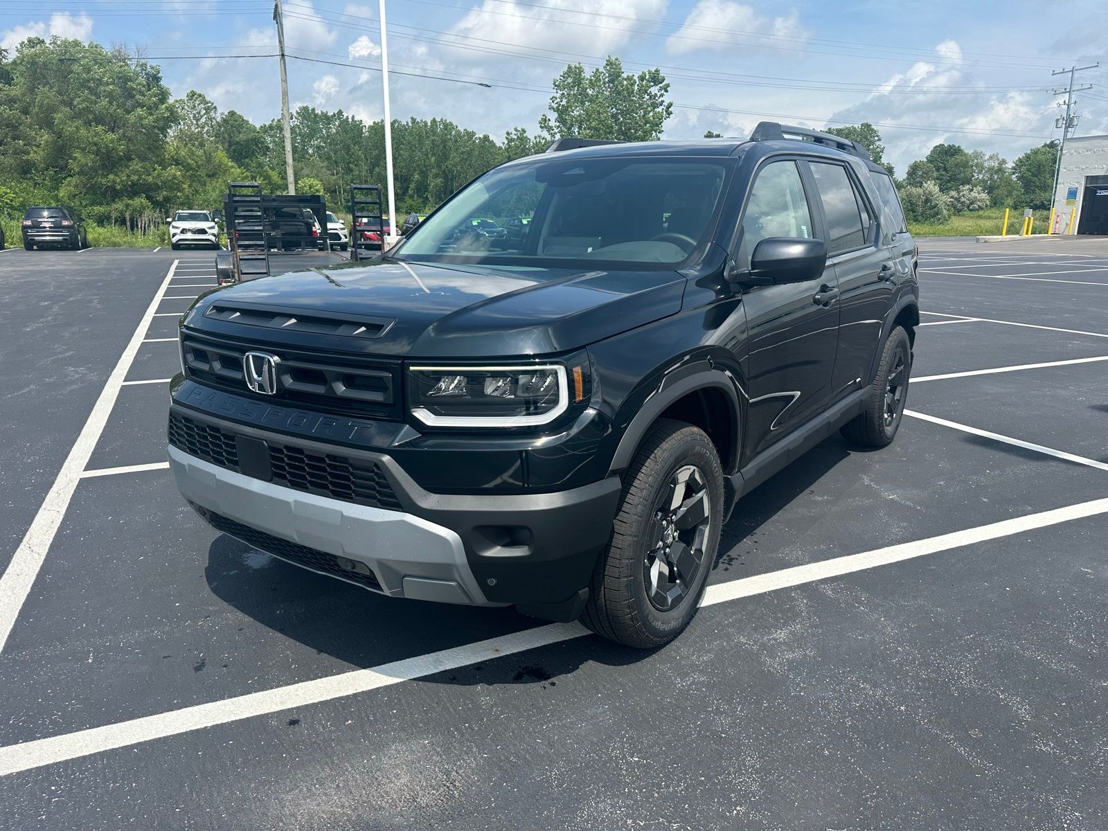 2026 Honda Passport RTL's photo