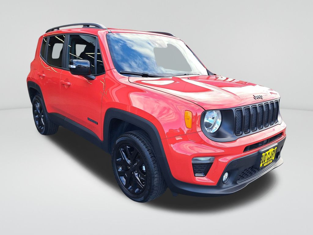 2022 Jeep Renegade Altitude photo 3