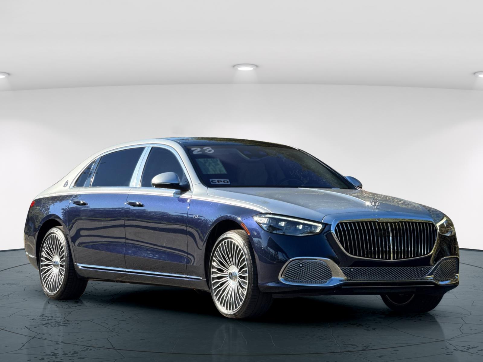 2023 Mercedes Benz S Maybach 680 4MATIC photo 9