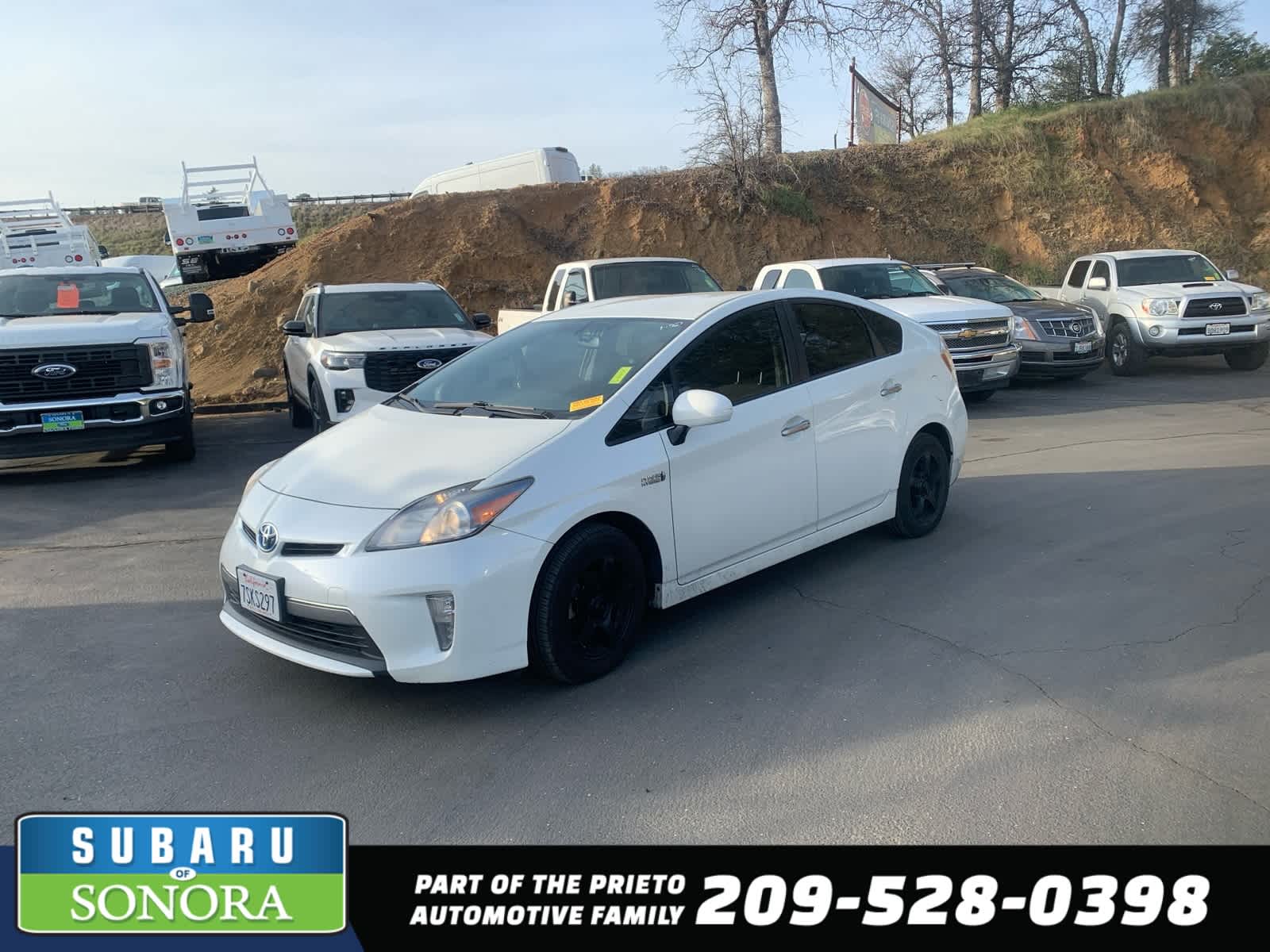 2012 Toyota Prius Plug-In Base