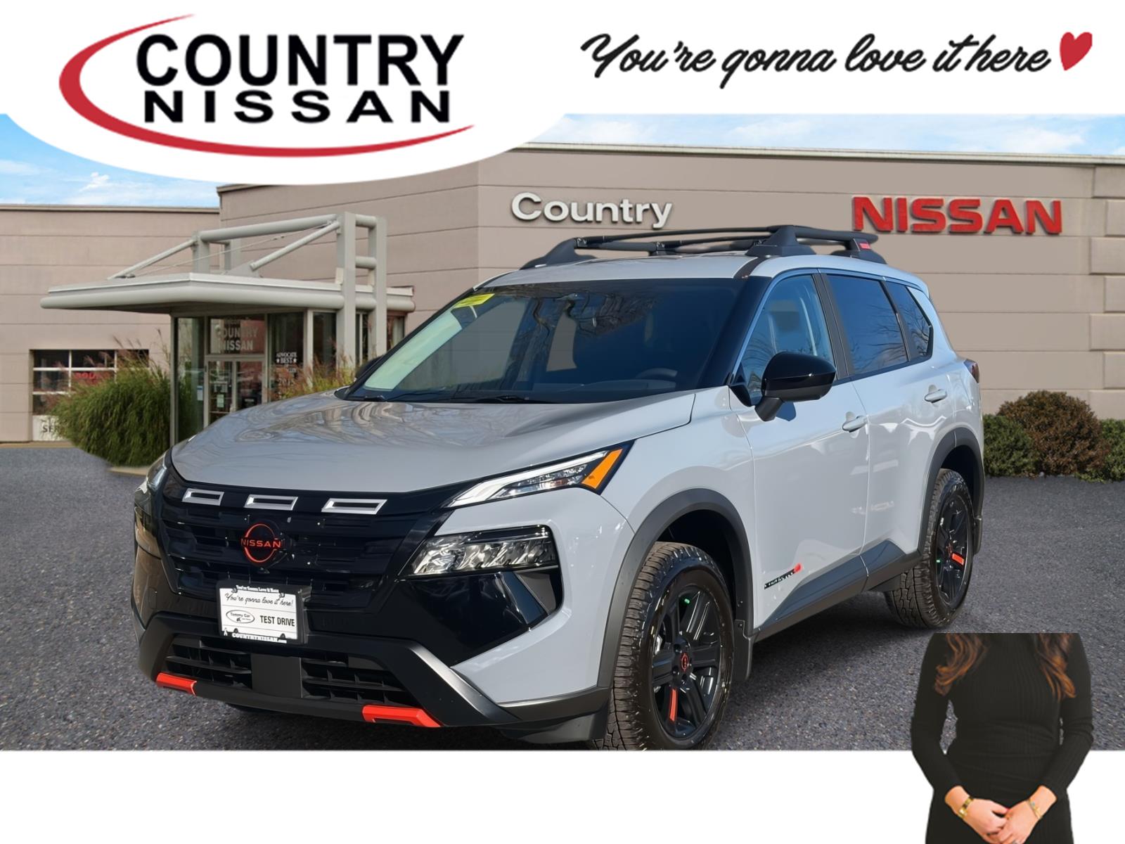 2026 Nissan Rogue Rock Creek's photo