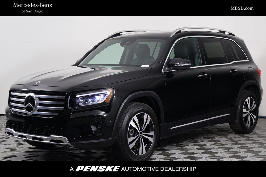 2025 Mercedes-Benz GLB