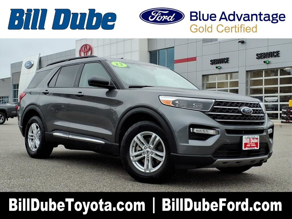 2023 Ford Explorer XLT's photo