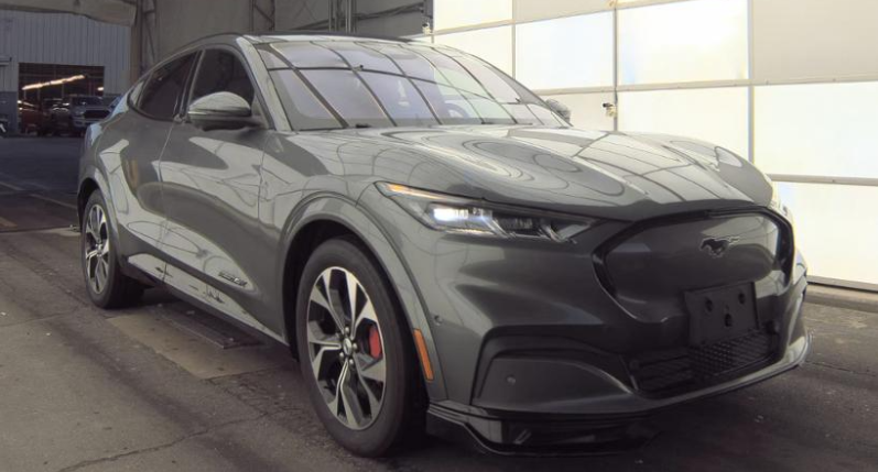 2021 Ford Mustang Mach-E Premium AWD First Edition's photo