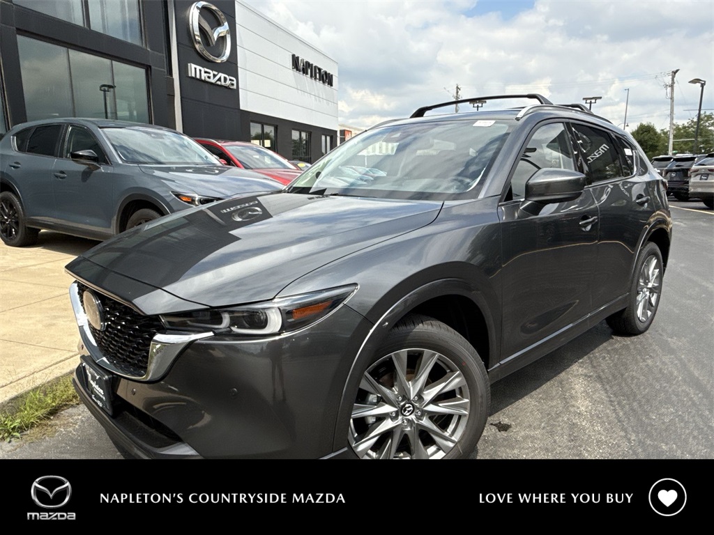 2025 Mazda CX-5 S Premium Plus package's photo