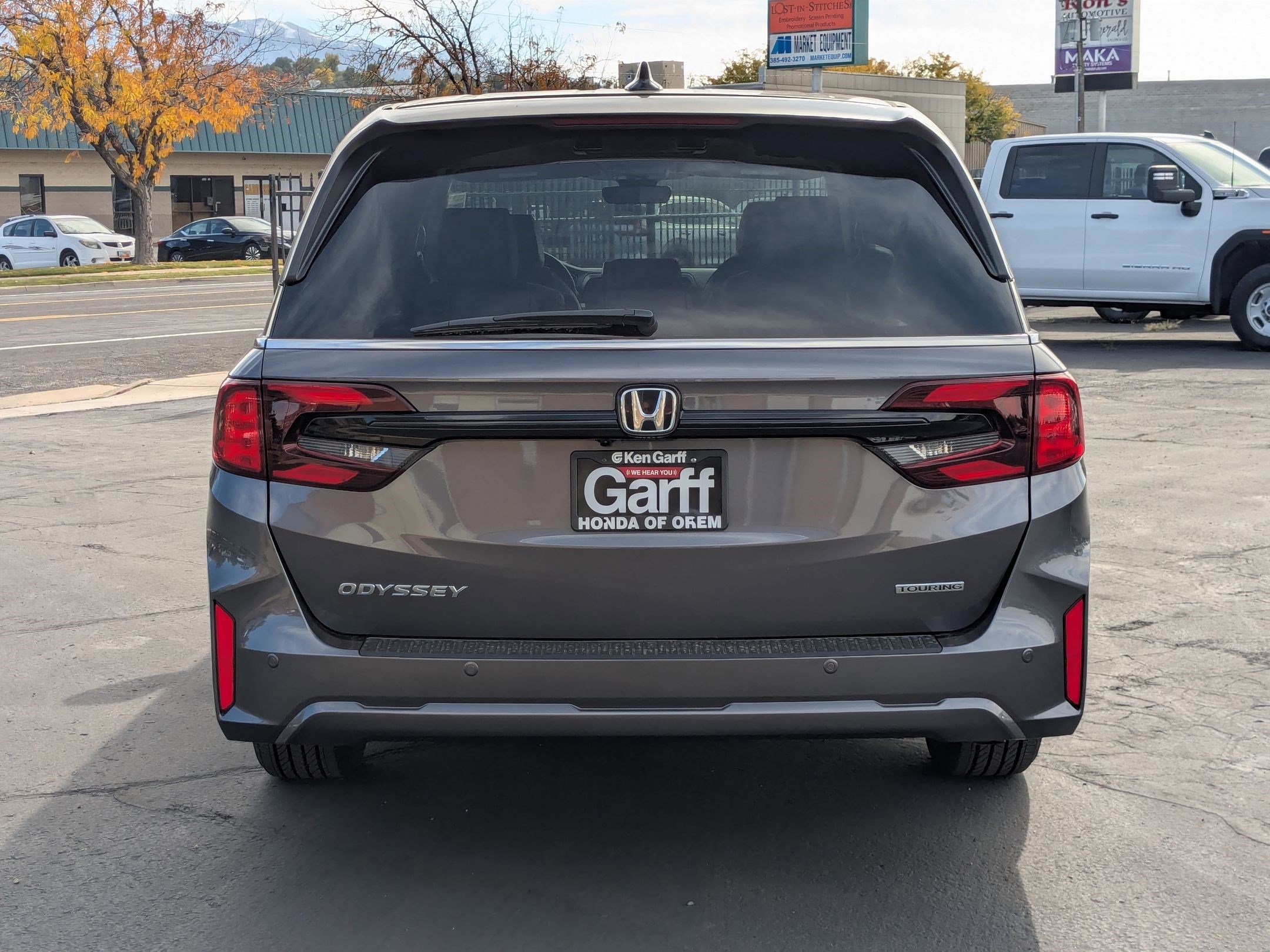 2026 Honda Odyssey Touring photo 4