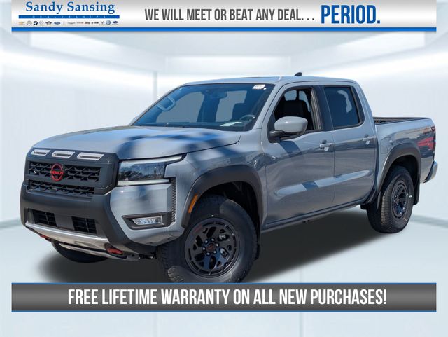 2026 Nissan Frontier PRO-4X's photo