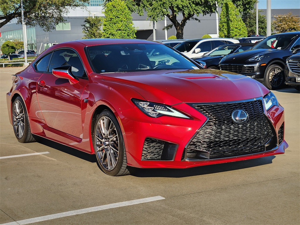 2022 Lexus RC F photo 3