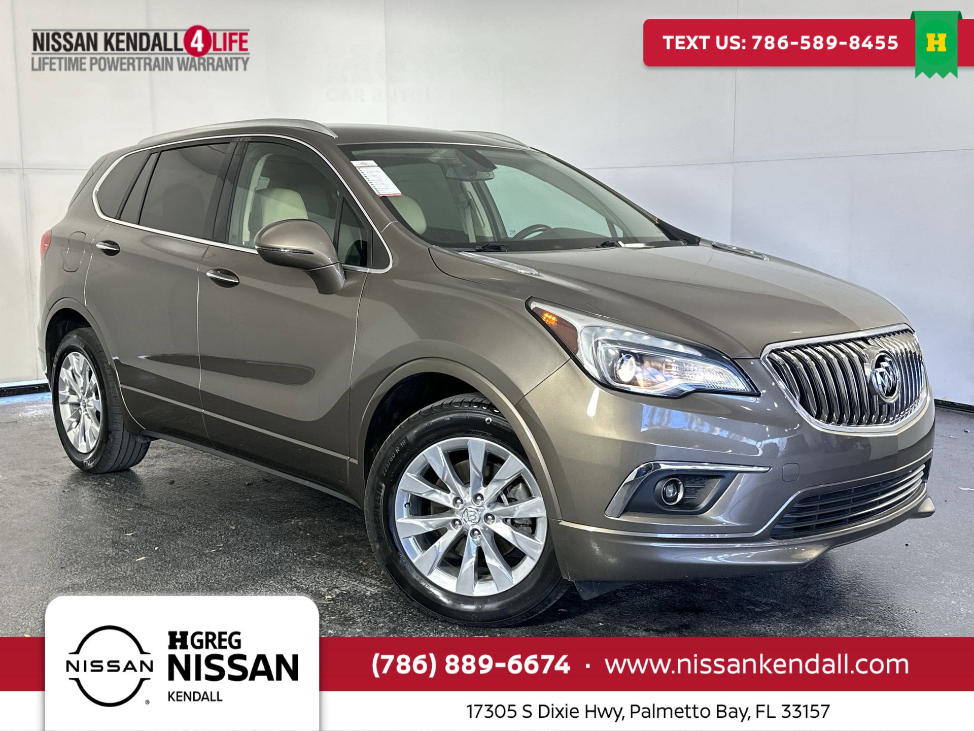 2018 Buick Envision Essence