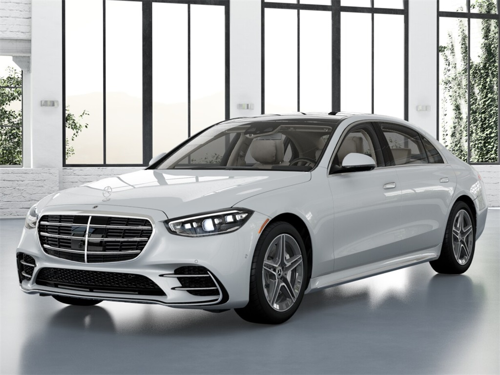 Pre-Owned 2024 Mercedes-Benz S 580 4D Sedan in New York