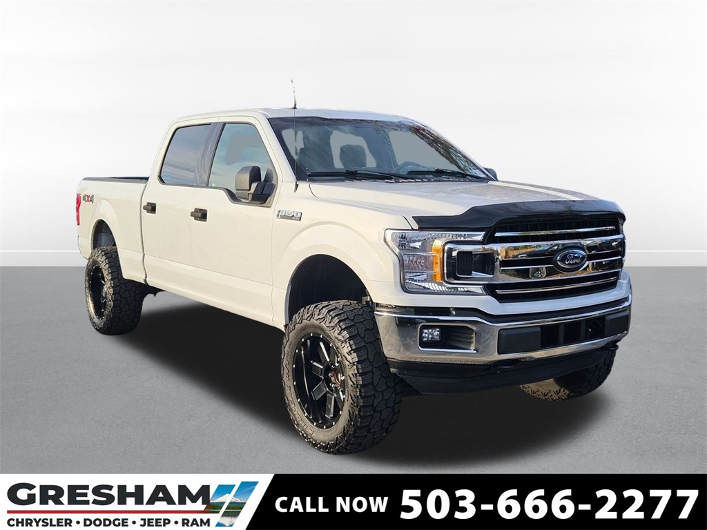 2018 Ford F-150 XLT's photo