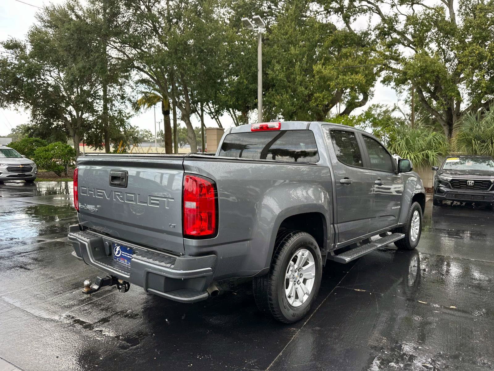 2021 Chevrolet Colorado LT photo 4