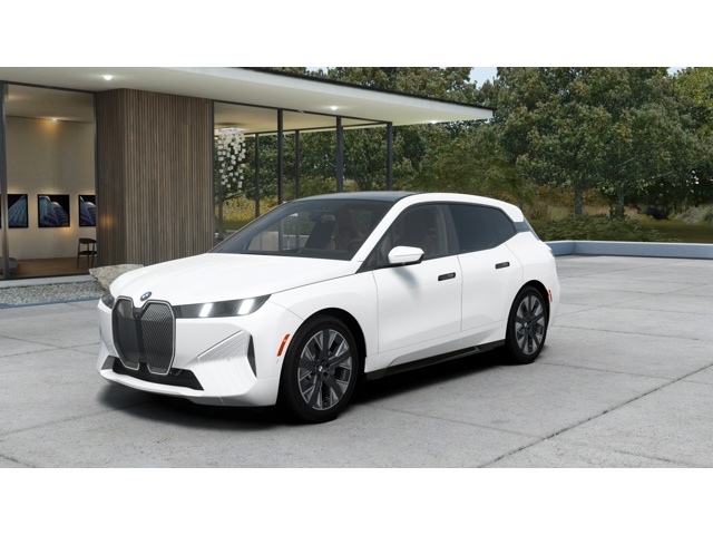 2026 BMW iX 45's photo