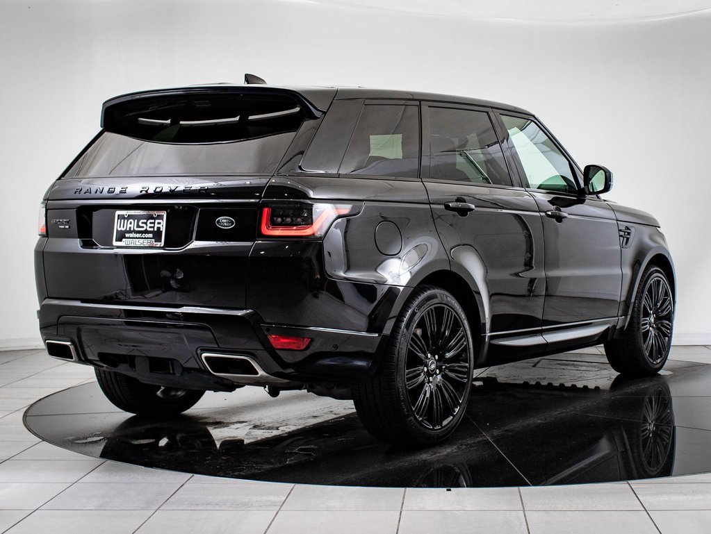 2022 Land Rover Range Rover Sport HSE Dynamic photo 5