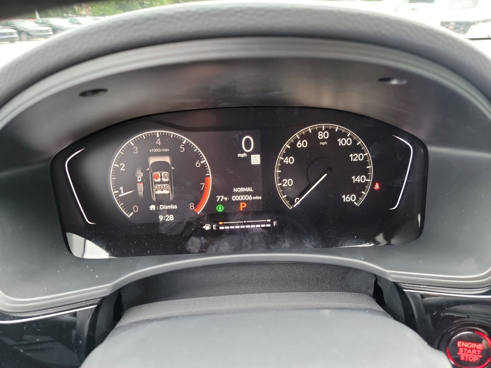 2026 Honda Civic Hatchback Sport photo 9