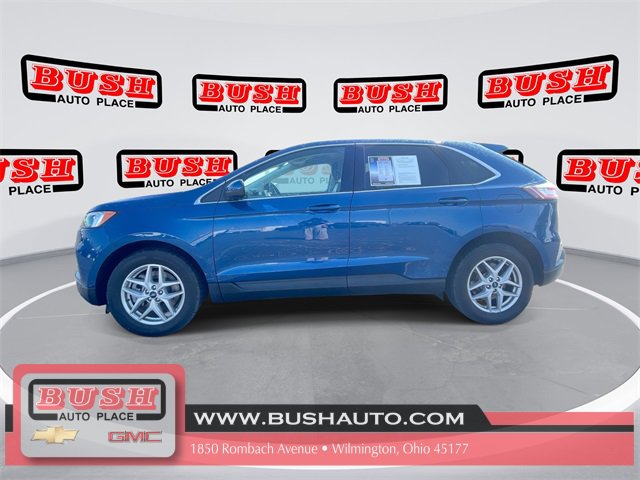 2022 Ford Edge SEL photo 7