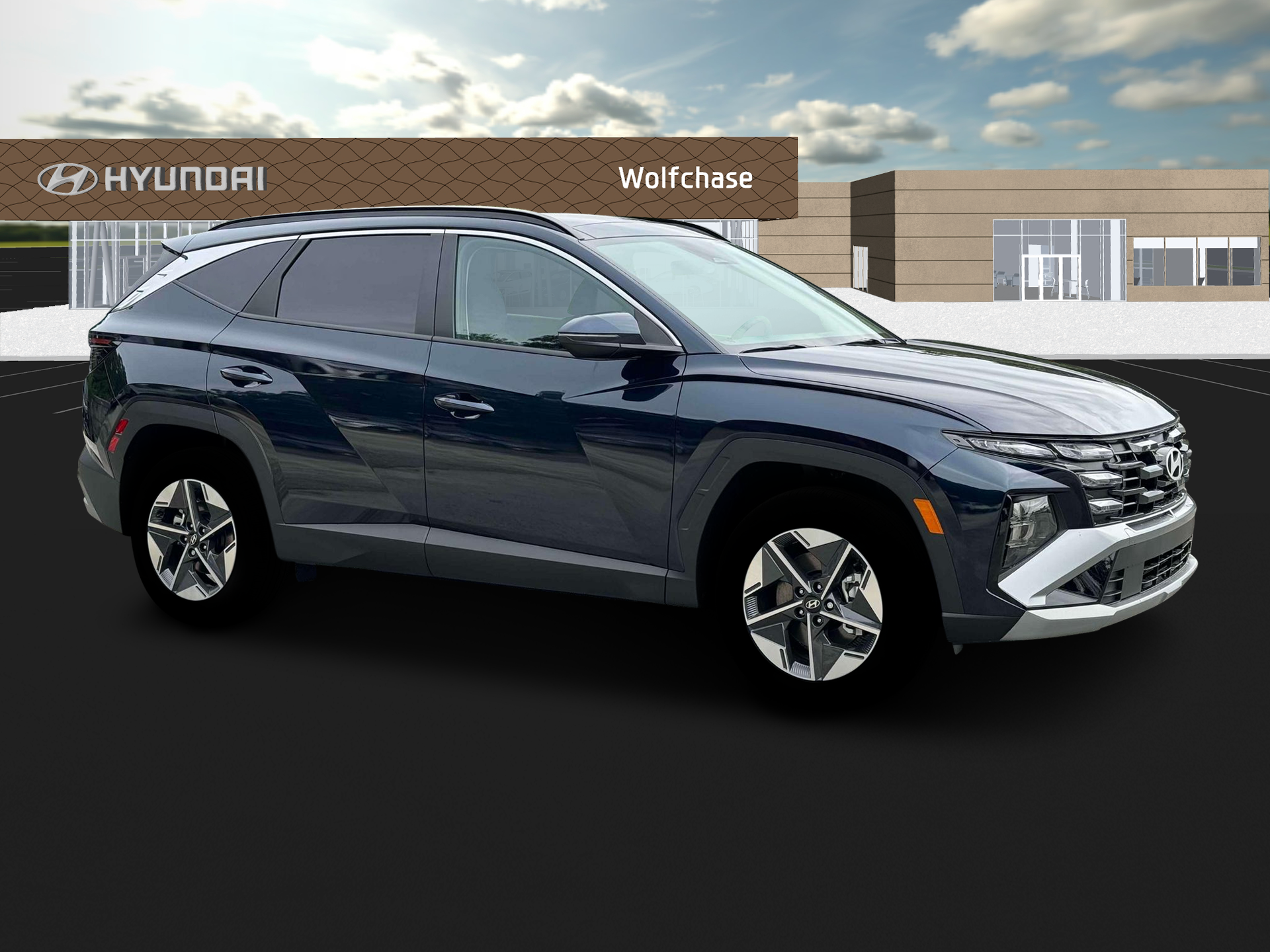 New 2025 Blue Hyundai SEL Convenience image 10