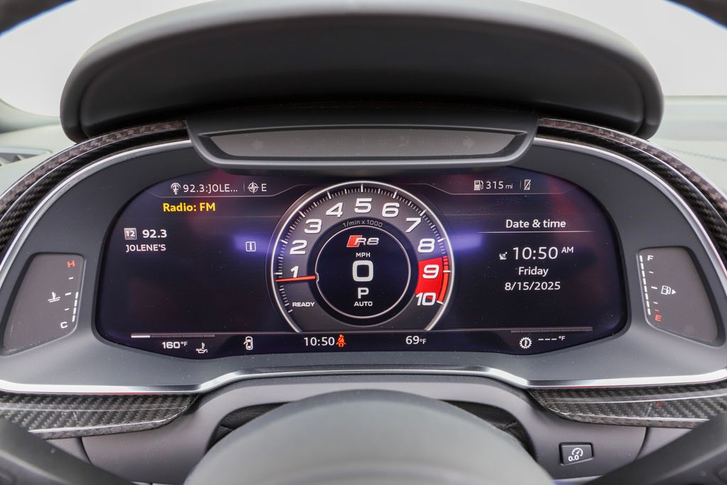 2023 Audi R8 V10 Performance Quattro photo 12