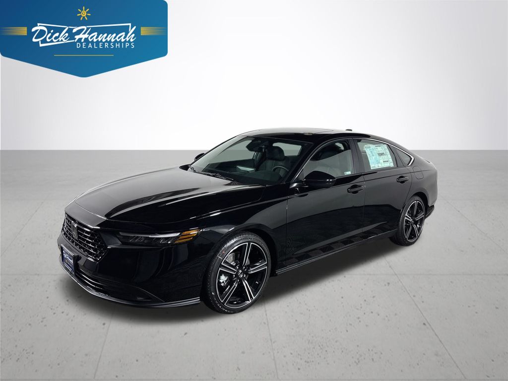 2025 Honda Accord Hybrid Sport's photo