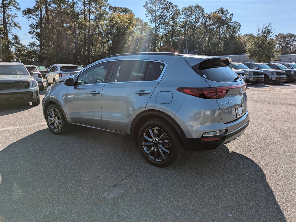 2020 Kia Sportage S photo 2