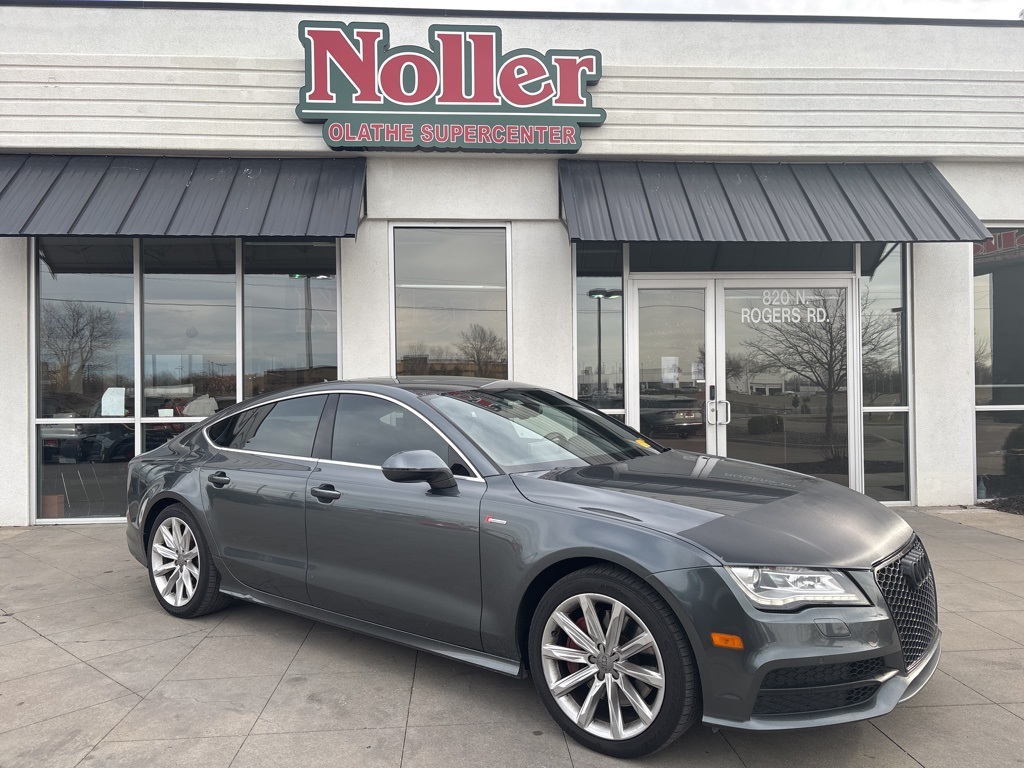 2012 Audi A7 Premium's photo