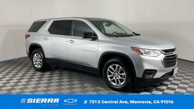 2021 Chevrolet Traverse LS