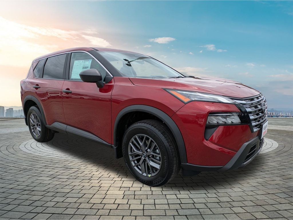 2026 Nissan Rogue S's photo