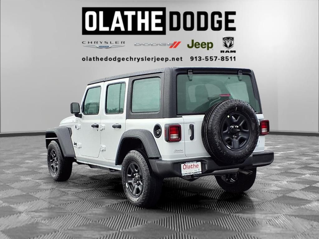 2025 Jeep Wrangler Sport photo 3