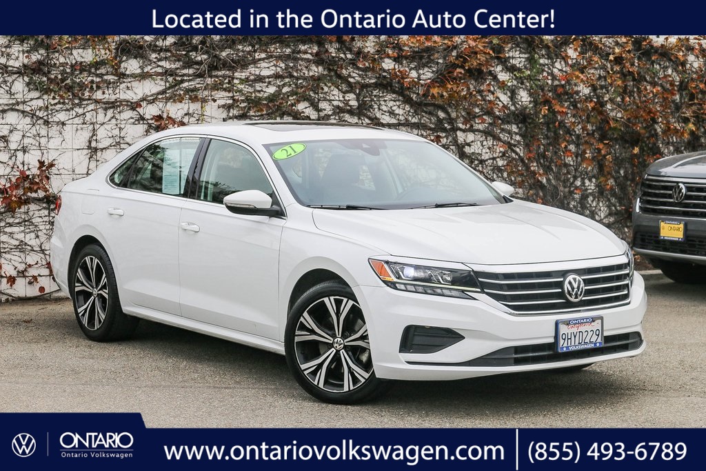 2021 Volkswagen Passat SE