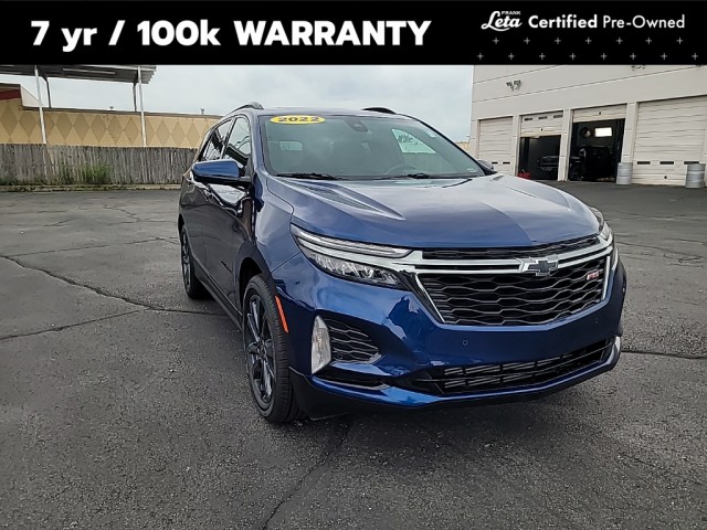 2022 Chevrolet Equinox RS