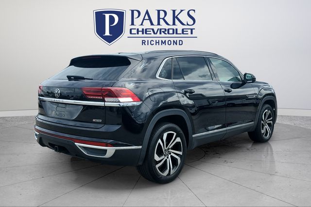 2020 Volkswagen Atlas Cross Sport V6 SEL Premium photo 4
