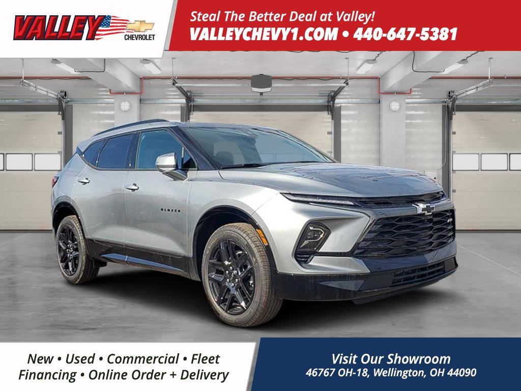 2026 Chevrolet Blazer RS's photo