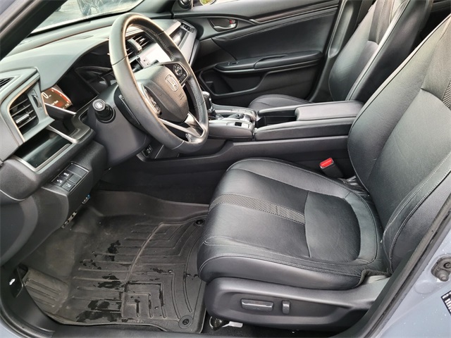 2021 Honda Civic Hatchback Sport Touring photo 9