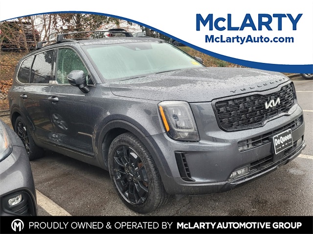 2022 Kia Telluride SX's photo