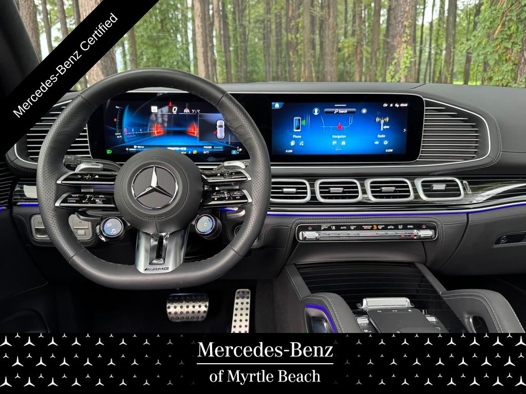 2024 Mercedes Benz GLE 63 S AMG 4MATIC photo 3