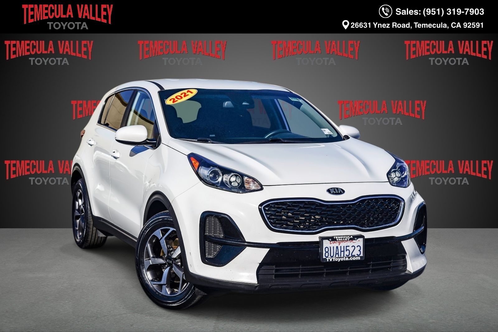 2021 Kia Sportage LX