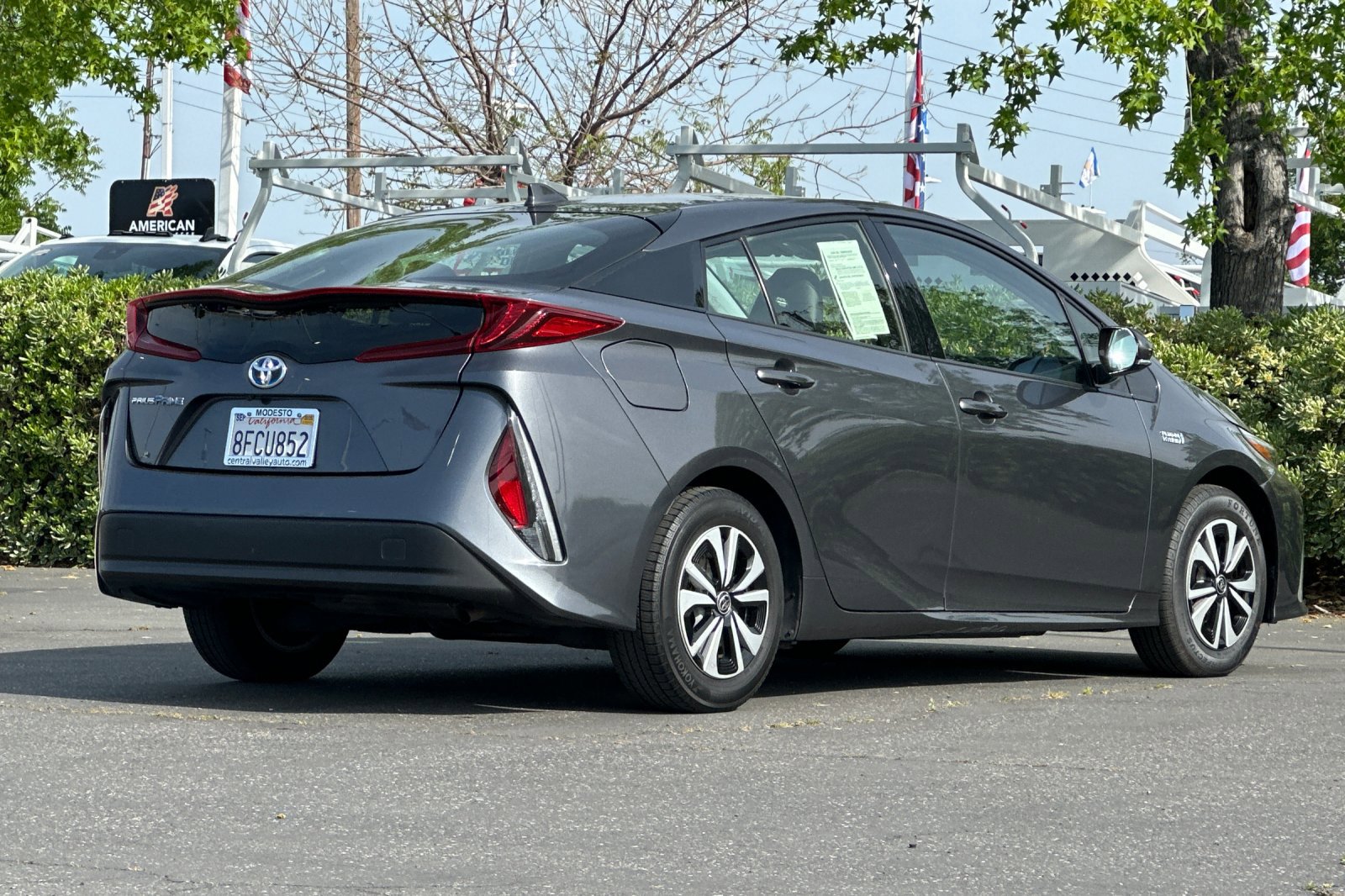 2018 Toyota Prius Prime photo 4