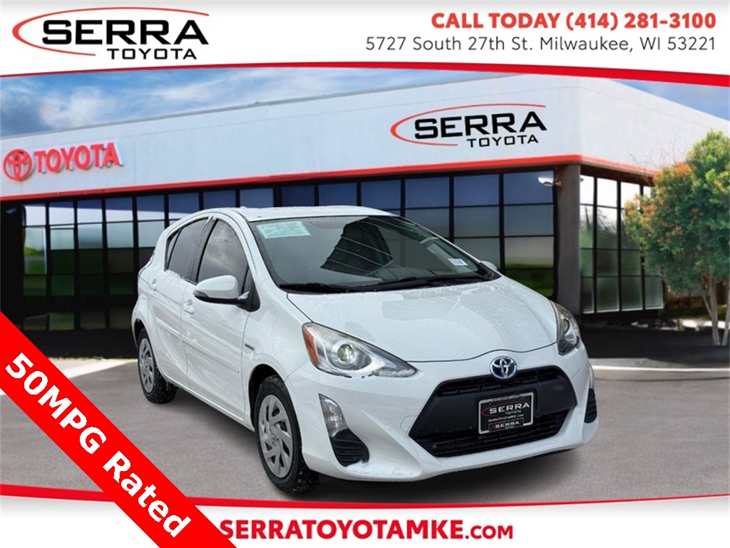 2016 Toyota Prius c One's photo