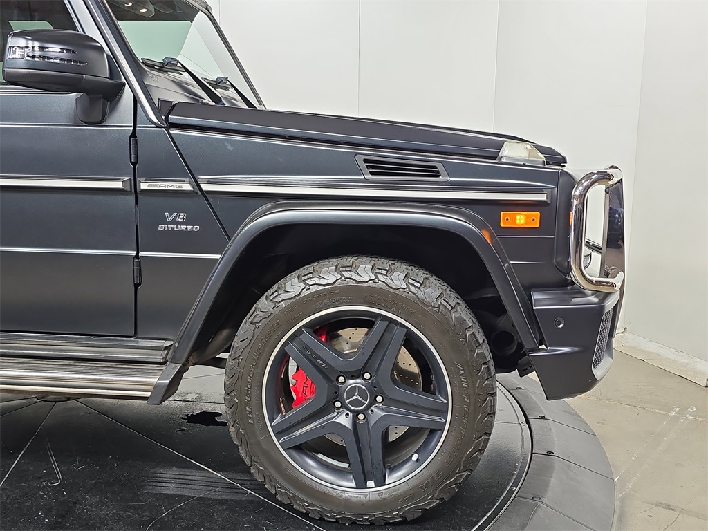 2017 Mercedes Benz G 63 AMG photo 11