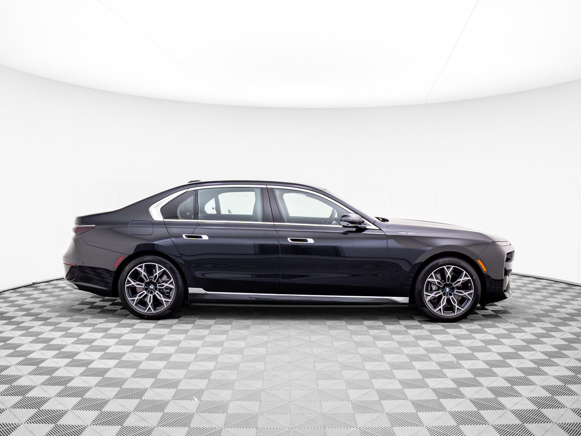 New 2025 Black Sapphire Metallic BMW eDrive50 image 7