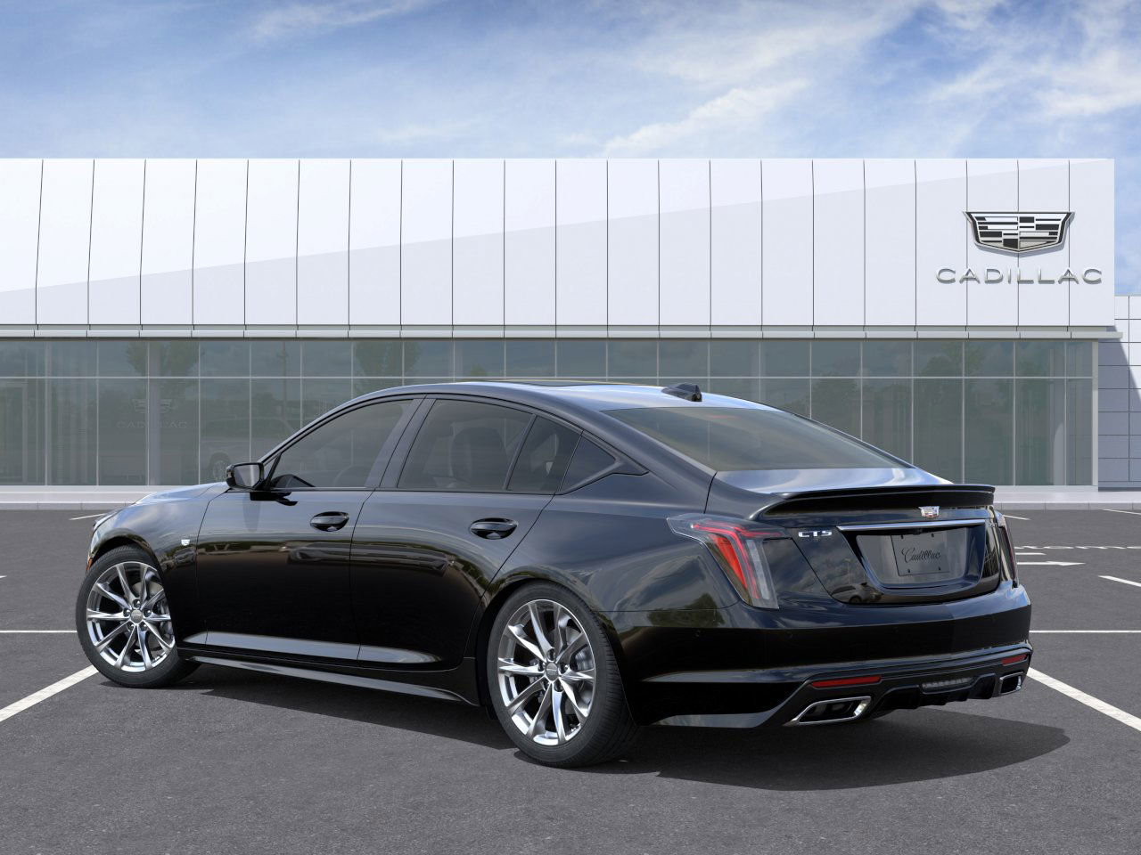 2026 Cadillac CT5 Sport photo 3