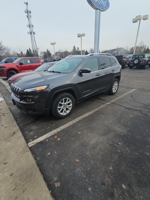 2016 Jeep Cherokee Latitude