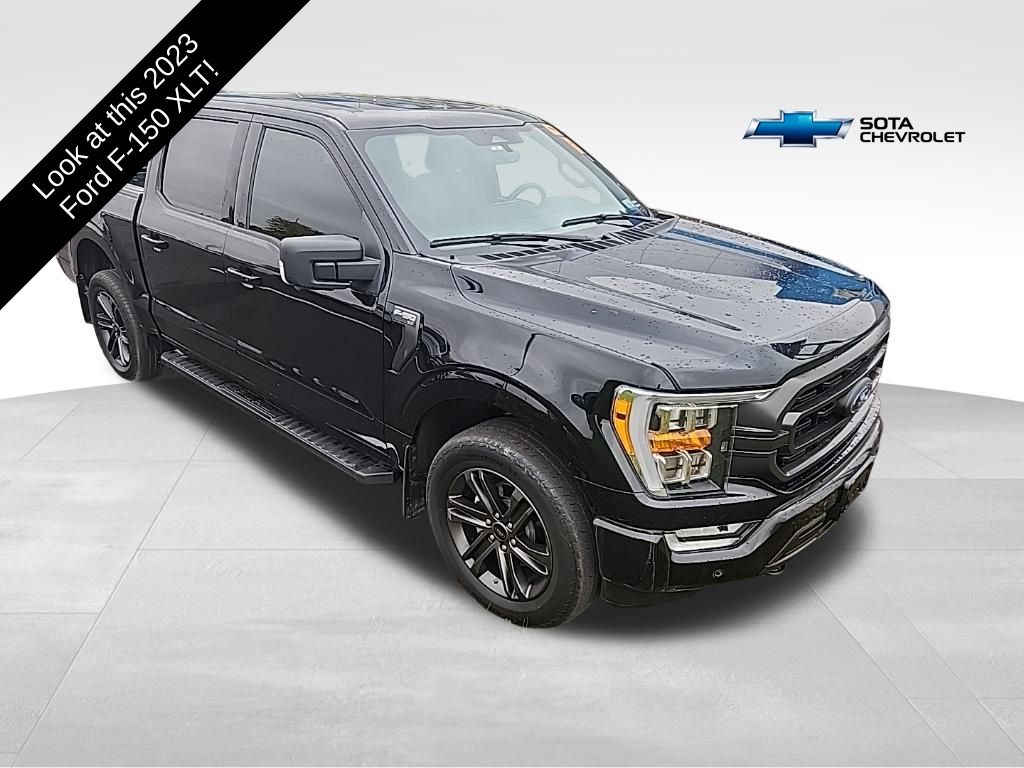2023 Ford F-150 XLT photo 2