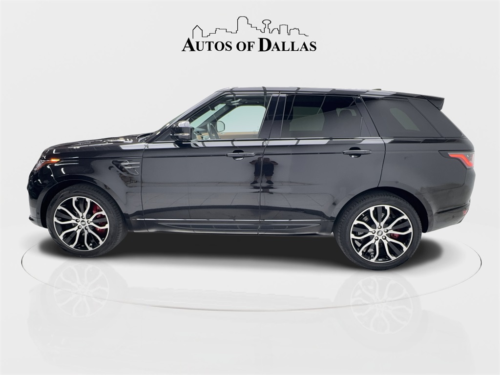 2021 Land Rover Range Rover Sport HSE Dynamic photo 4