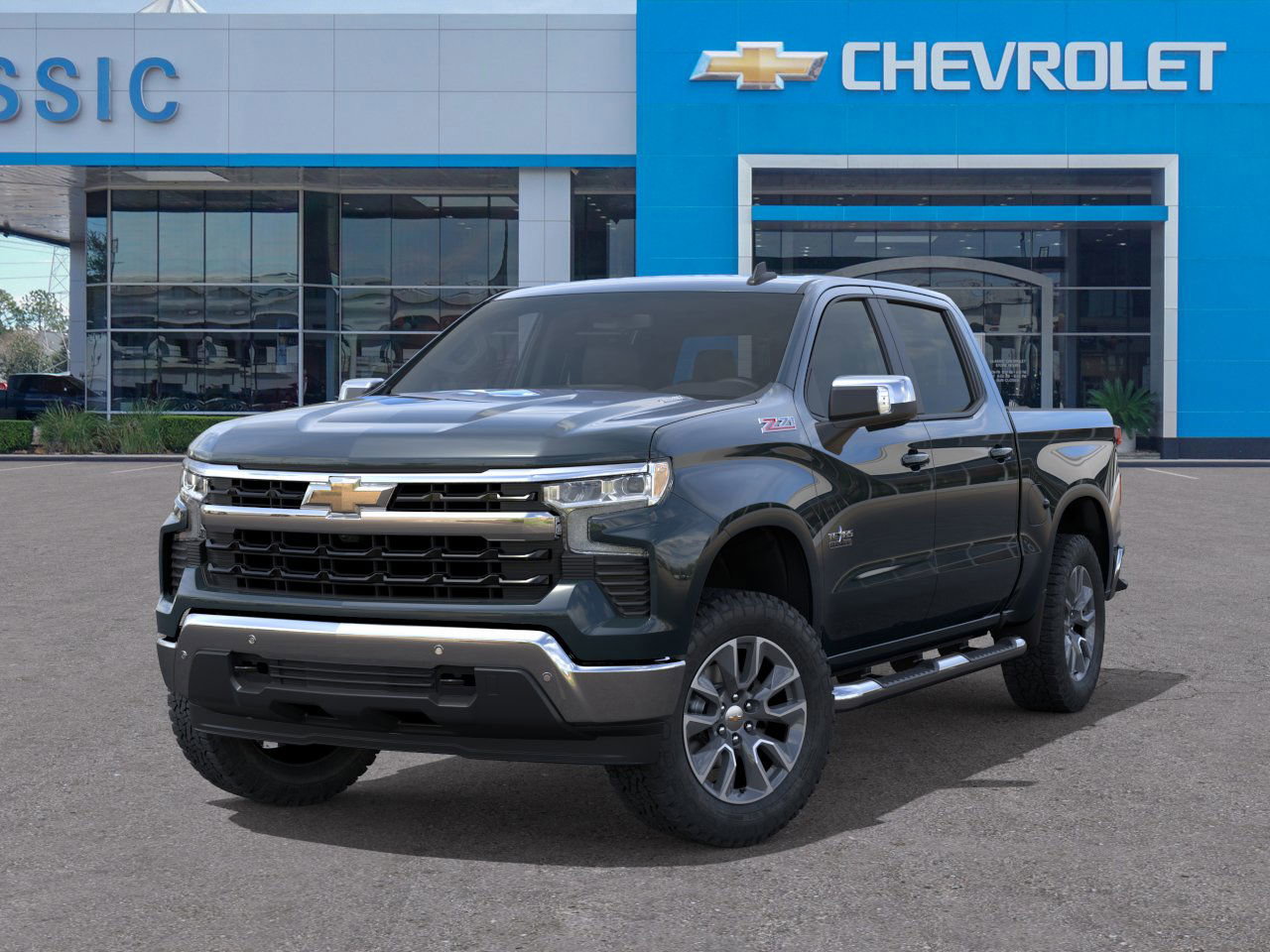 2026 Chevrolet Silverado 1500 LT Gray at Classic Elite Chevrolet Hwy 6