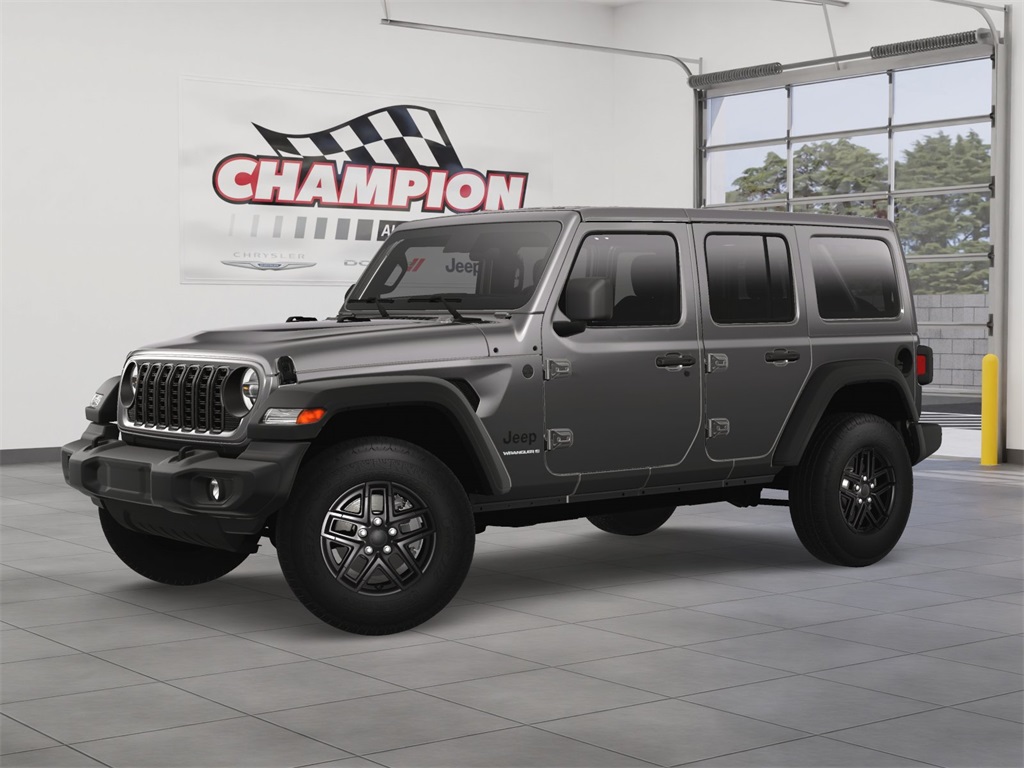 2025 Jeep Wrangler Sport S photo 2