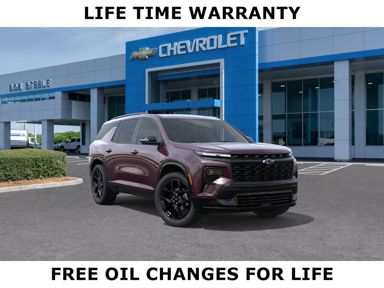 2026 Chevrolet Traverse RS's photo