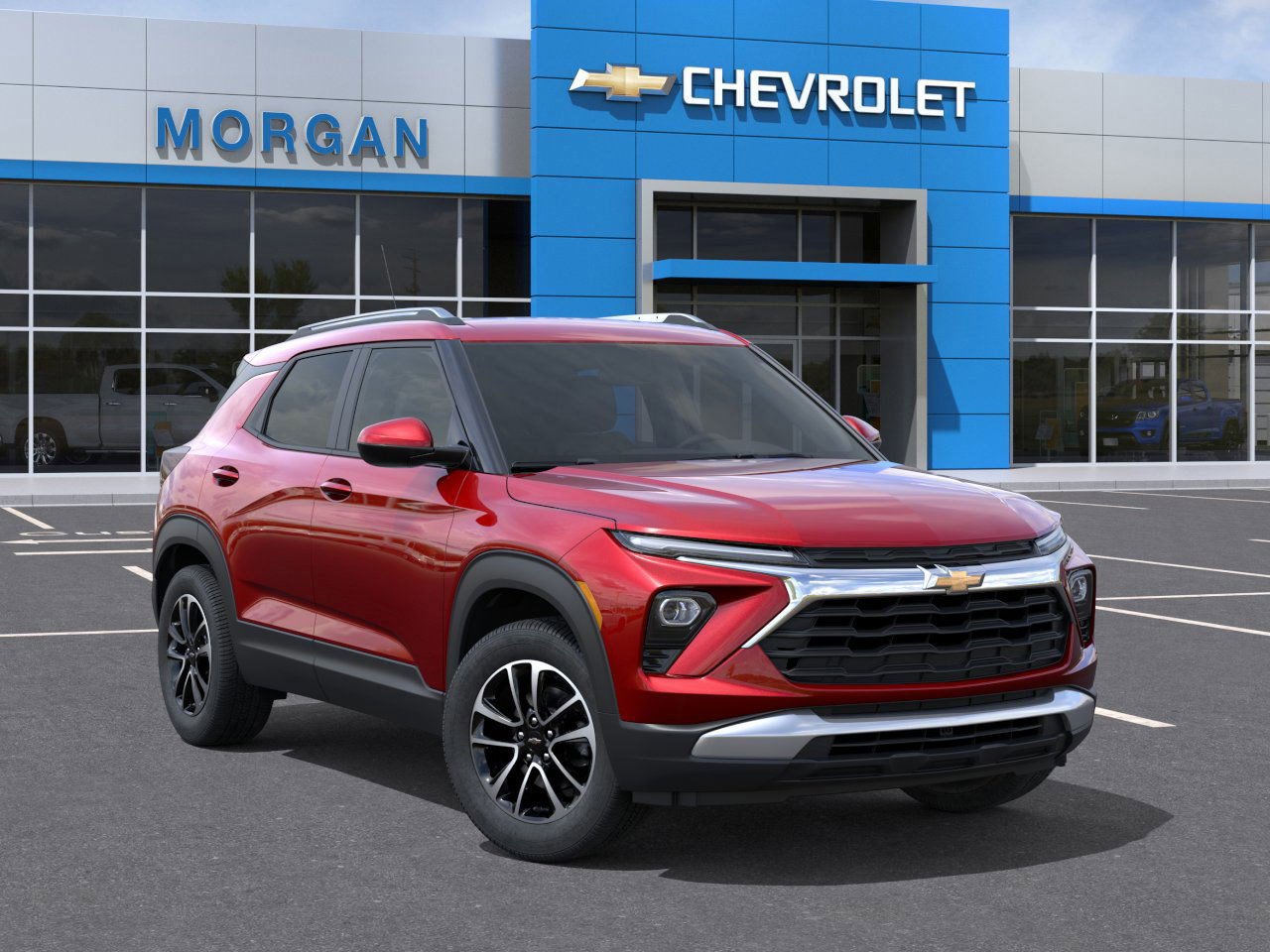 2026 Chevrolet Trailblazer LT photo 7