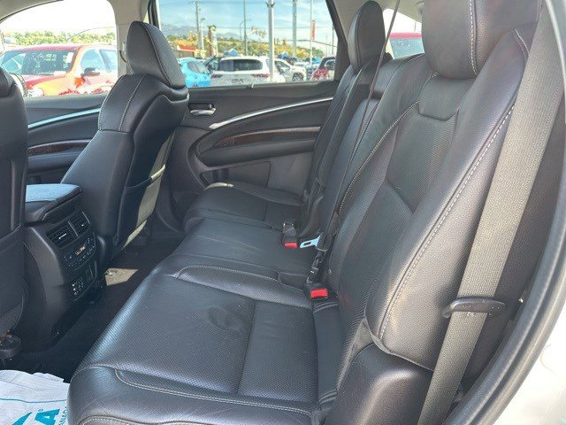 2020 Acura MDX Technology SH-AWD photo 10